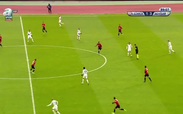Fatih Karagümrük 1-4 Akhisarspor