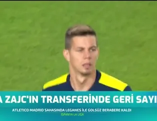 Miha Zajc'ın transferinde geri sayım