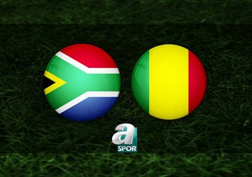 Güney Afrika-Mali maçı saat kaçta?