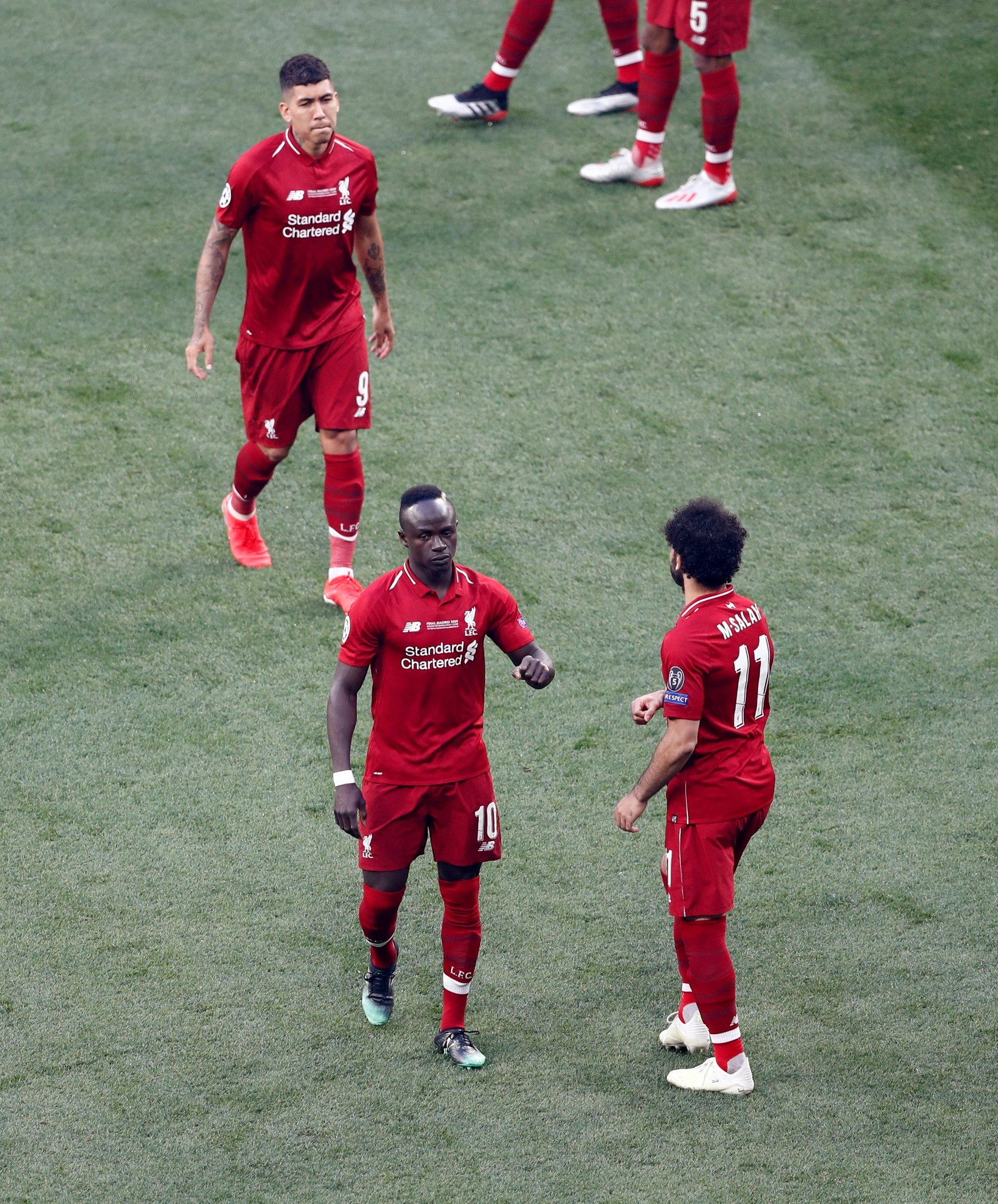 Tottenham Liverpool maçından kareler