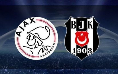 Ajax - Beşiktaş Şampiyonlar Ligi maçı | CANLI