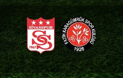Sivasspor - Fatih Karagümrük maçı ne zaman? Saat kaçta? Hangi kanalda canlı yayınlanacak?