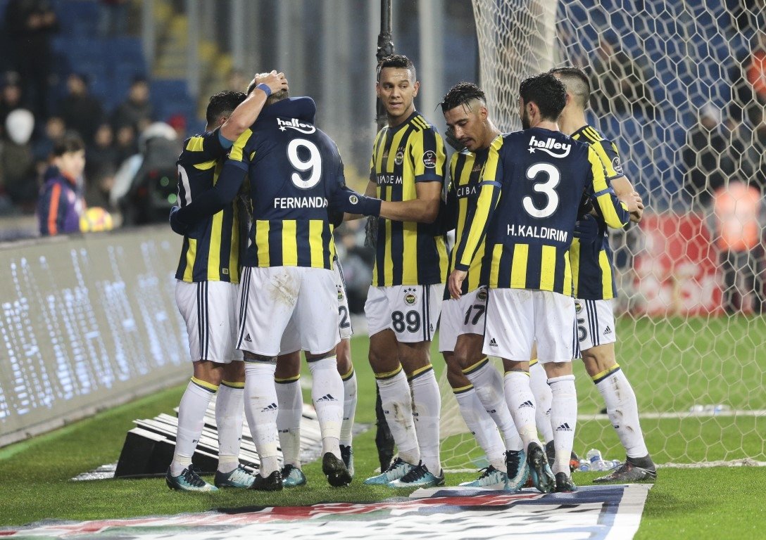 Fenerbahçe seriyi 20 maça çıkardı