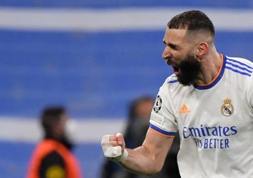 Real Madrid'in kozu: Benzema!