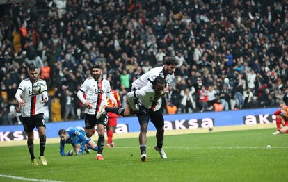 Beşiktaş 4-2 Kayserispor MAÇ SONUCU - ÖZET