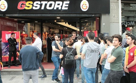 Galatasaray’da bir ilk!