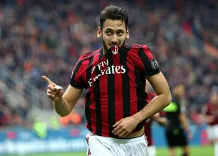 Depay Milan’a Hakan Çalhanoğlu Galatasaray’a