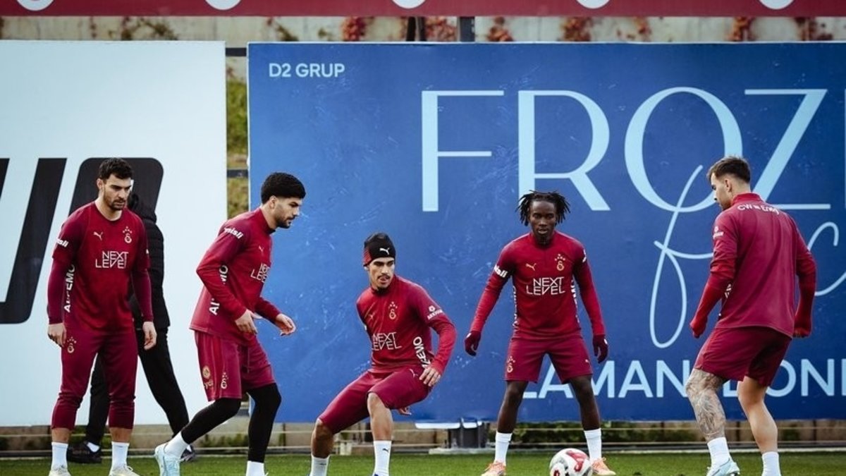 Galatasaray, Beşiktaş derbisine hazır!