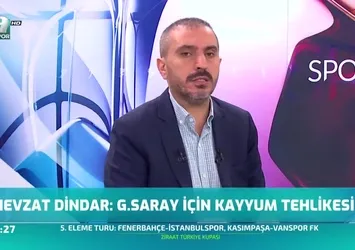 "Galatasaray için kayyum tehlikesi var!"