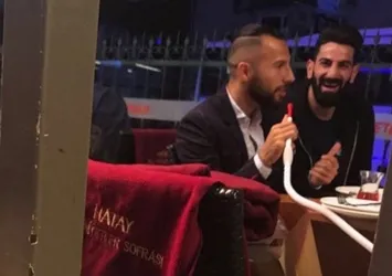 Yasin Öztekin'in nargile keyfi!