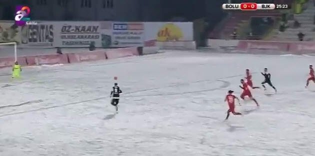 Aboubakar’a şok tepki!