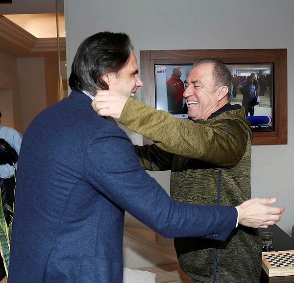 Nuno Gomes’ten Fatih Terim’e ziyaret