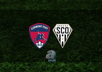 Clermont - Angers maçı saat kaçta?