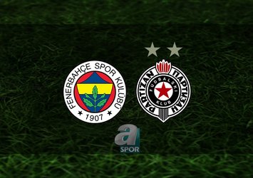Fenerbahçe - Partizan maçı saat kaçta?