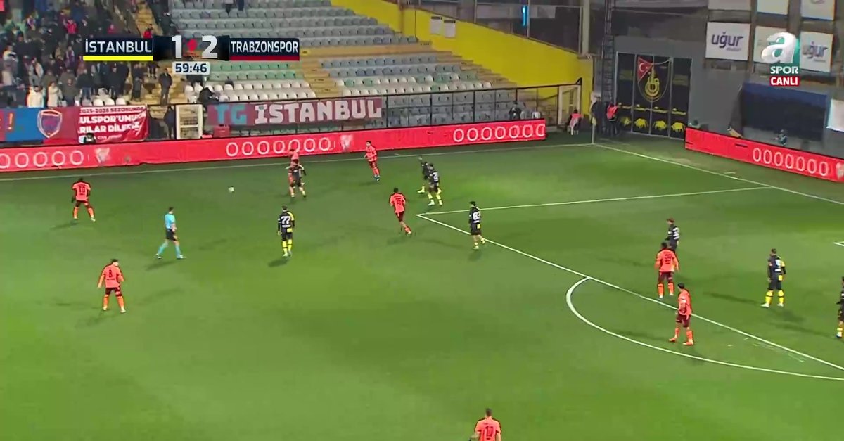 GOL | İstanbulspor 1-3 Trabzonspor
