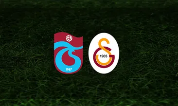 Trabzonspor - Galatasaray maçı saat kaçta ve hangi kanalda?