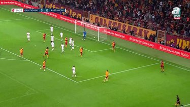 GOL | Galatasaray 5-0 Kastamonuspor