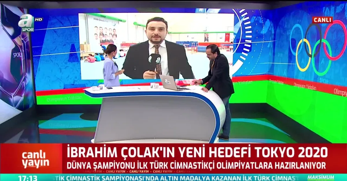 İbrahim Çolak'ın yeni hedefi Tokyo 2020
