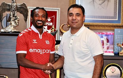 Sivasspor’a Kongolu orta saha: Samuel Moutoussamy