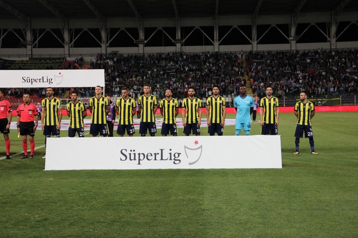 TM Akhisarspor - Fenerbahçe maçından kareler