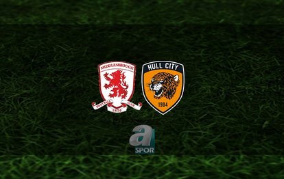 Middlesbrough - Hull City maçı ne zaman, saat kaçta ve hangi kanalda? | İngiltere Championship