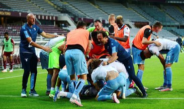 Lazio deplasmanda kazandı