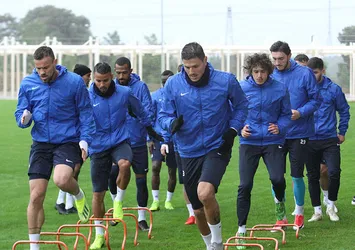 Antalyaspor, Bursaspor maçına hazır