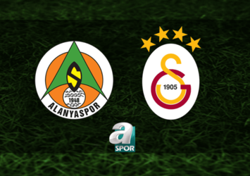 Corendon Alanyaspor-G.Saray maçı bilgileri!
