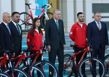 Başkan Erdoğan dev turun tanıtımına katıldı