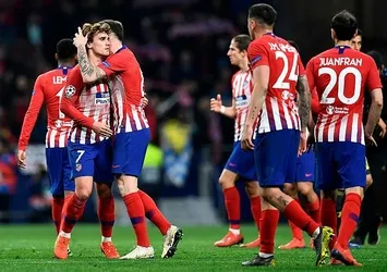 Atletico Madrid, tura göz kırptı