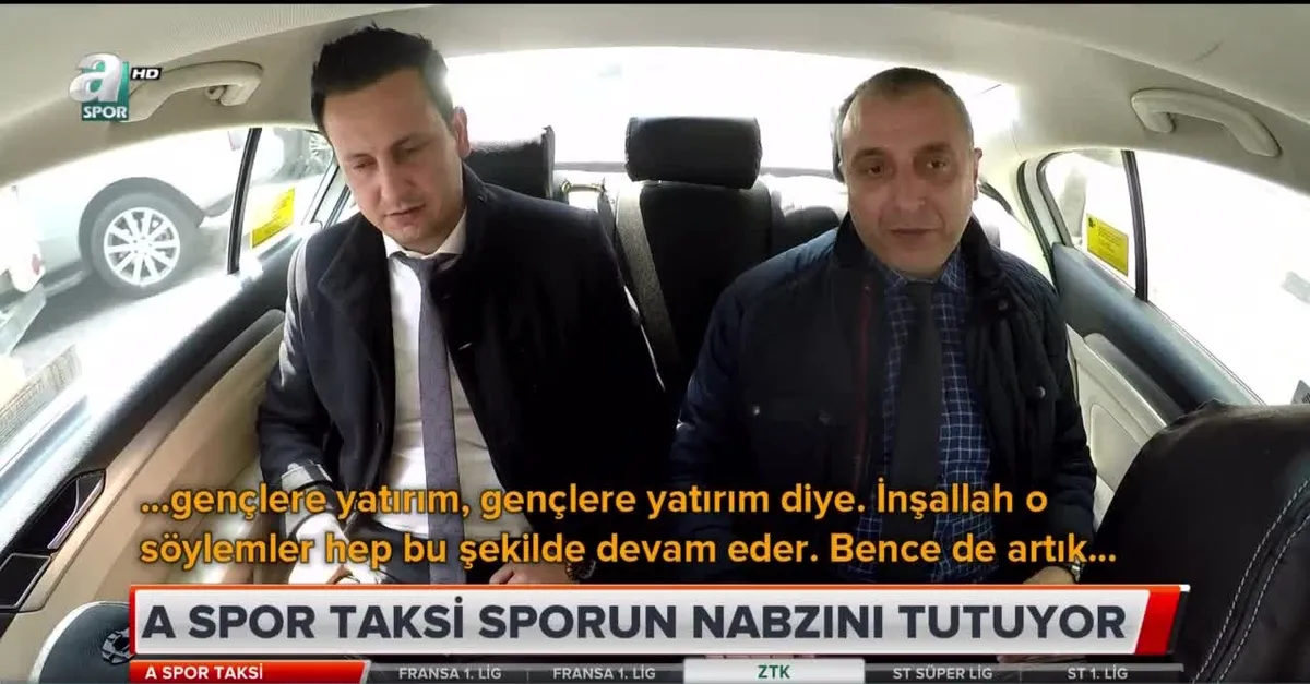A Spor Taksi sporun nabzını tutuyor