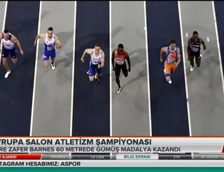 Emre Zafer Barnes'tan gümüş madalya
