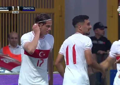 GOL | Türkiye 1-1 İskoçya