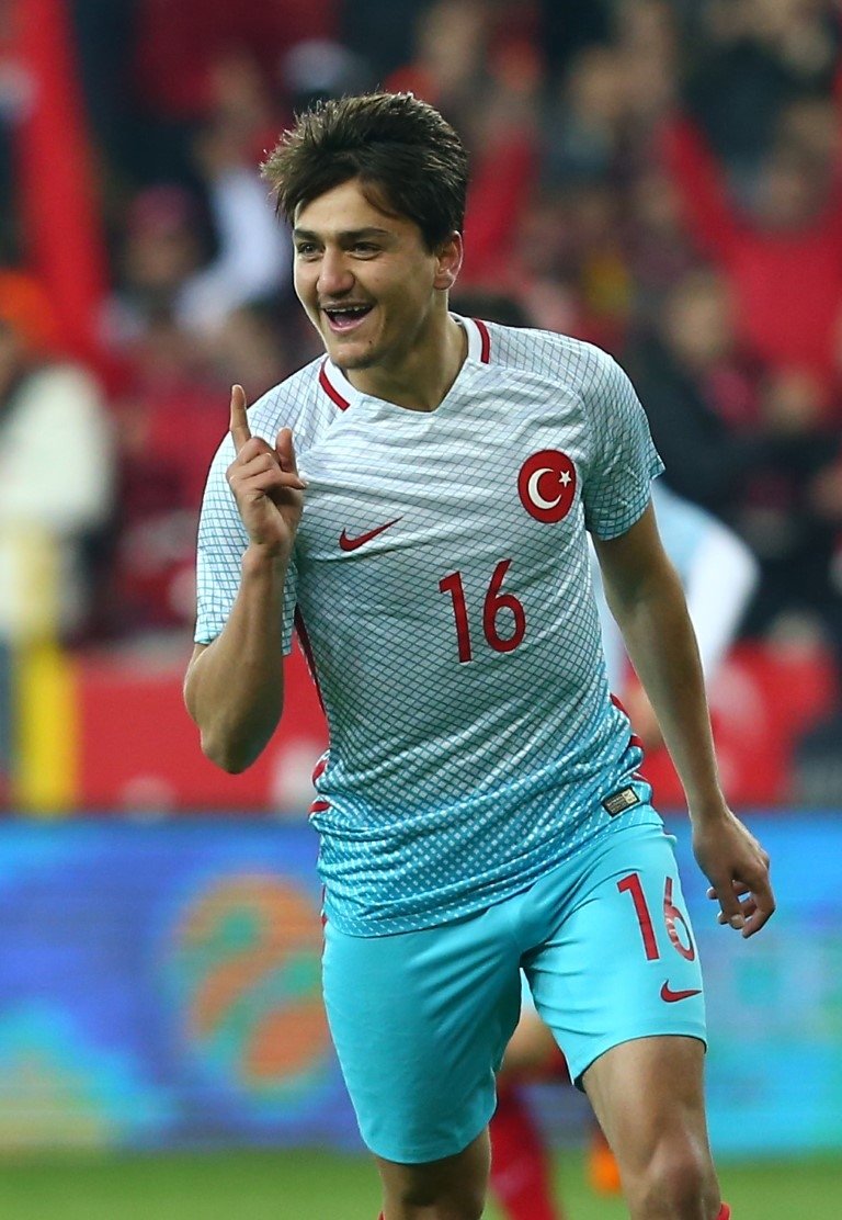 Advocaat, Cengiz Ünder’e hayran kalmış!