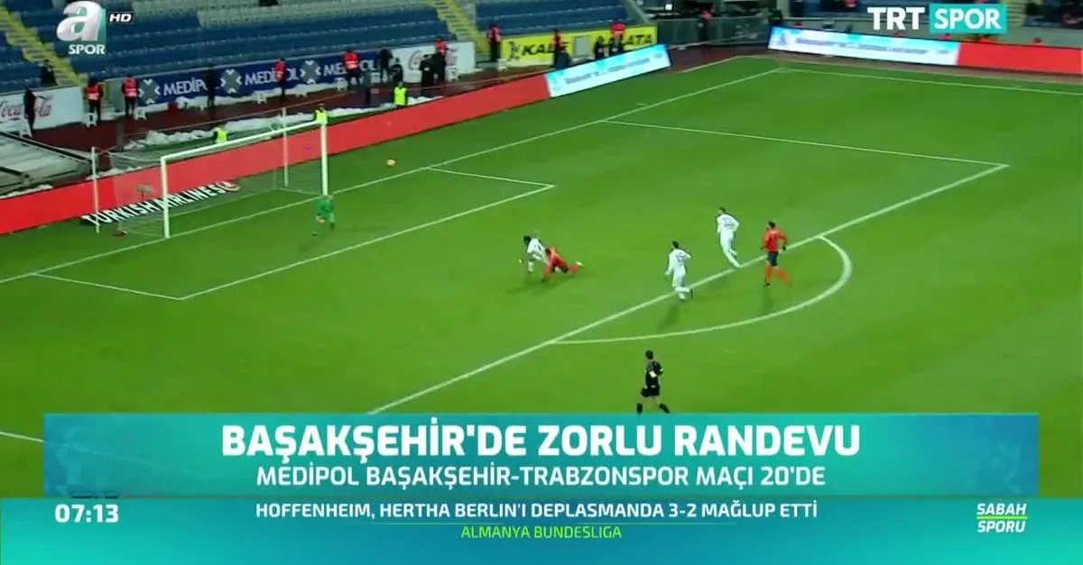 Başakşehir'de zorlu randevu