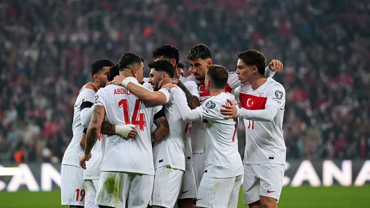 A Milli Takım'ın rakipleri belli oldu!
