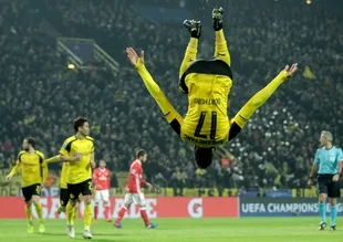 Borussia Dortmund çeyrek finalde!