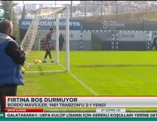 Fırtına boş durmuyor