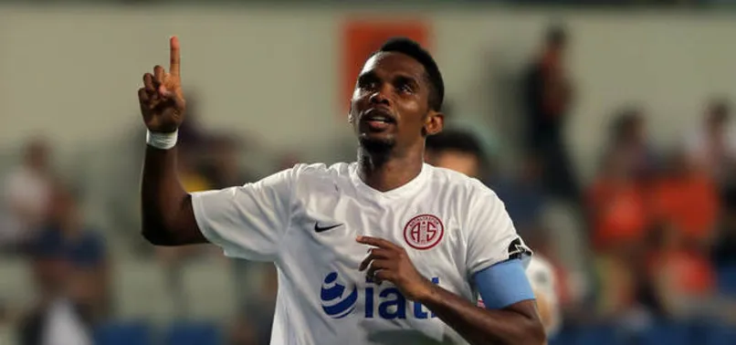 Samuel Eto'o'ya karikatür sürprizi