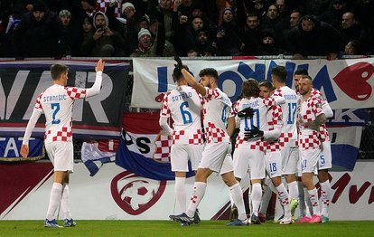 Letonya 0-2 Hırvatistan MAÇ SONUCU-ÖZET