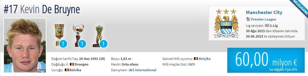 En değerli futbolcular