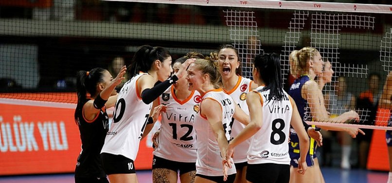 Eczacibasi Vitra Fenerbahce Opet 3 2 Aspor