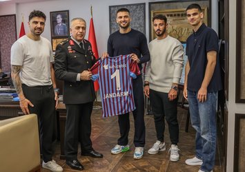 Trabzonspor'dan anlamlı ziyaret