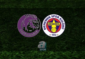 Keçiörengücü - Menemenspor maçı ne zaman?