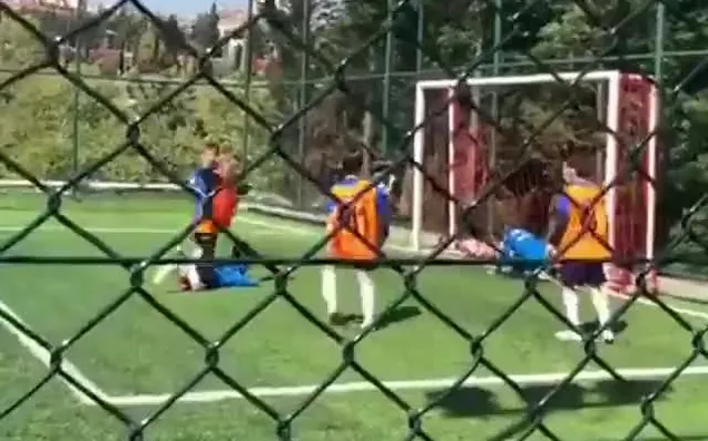 Quaresma'nın oğlundan harika goller