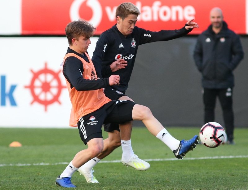Beşiktaş’ta Kagawa korkusu!