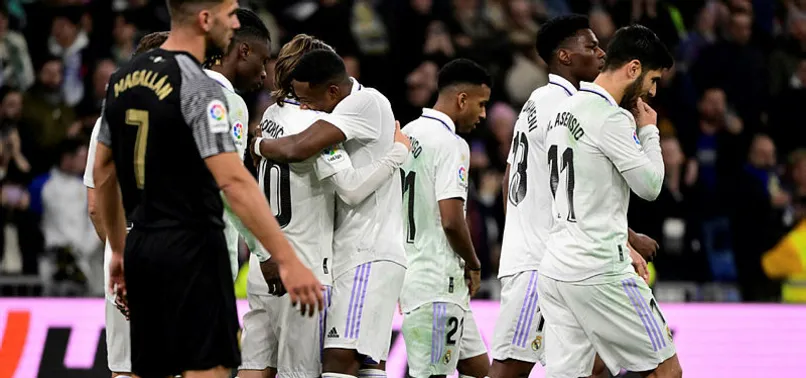 Real Madrid 4-0 Elche (MAÇ SONUCU-ÖZET)