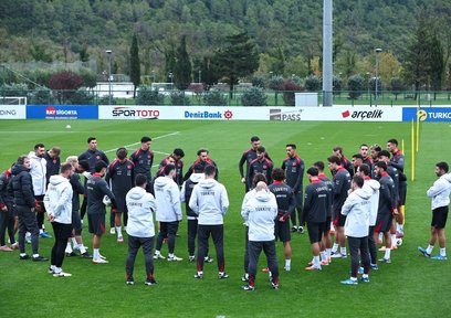 Milliler Bulgaristan maçına hazır!