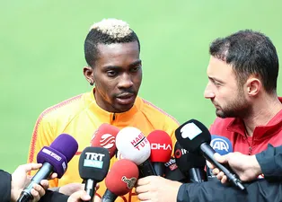 Galatasaray'a Onyekuru müjdesi