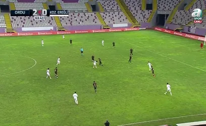 GOL | Orduspor 1967 3-0 Kdz. Ereğli 1980